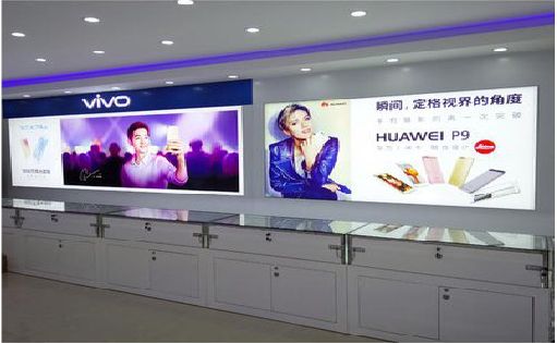 息烽软膜灯箱的材料组成。