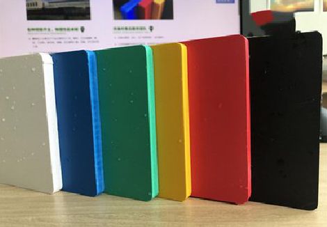 息烽广告招牌字材料的性能。