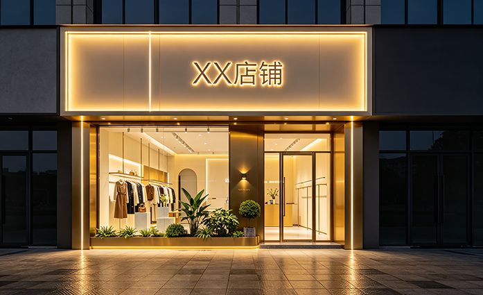 息烽如何选择适合的门头广告材质